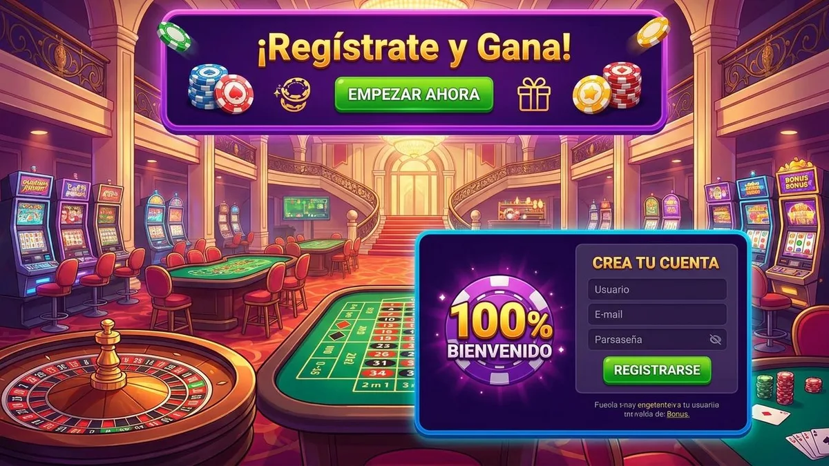 Registro con bono